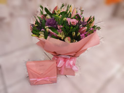 Bouquet and Chocolates